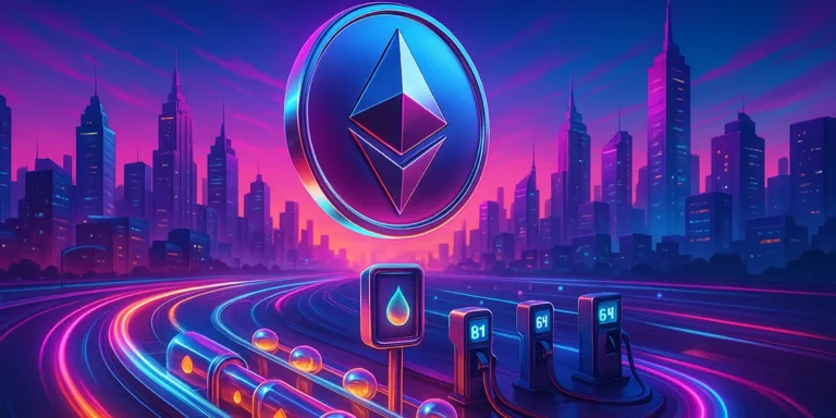 ETH gas fees