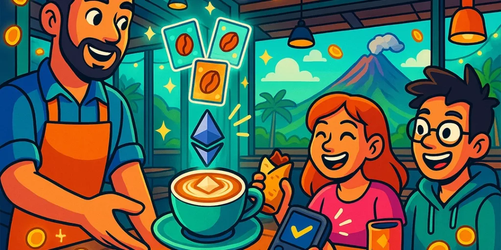 BeanChain Café NFT Latte