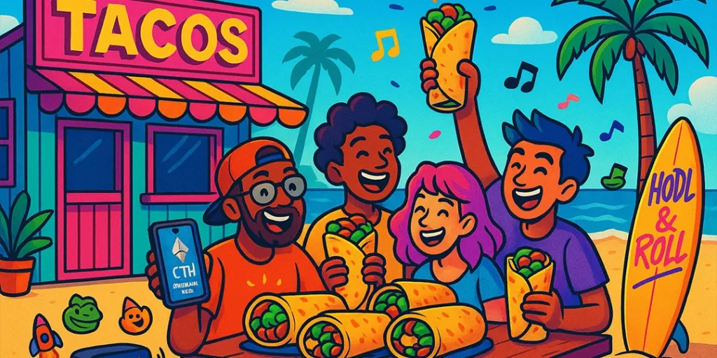 Degen, Burritos & Blockchains