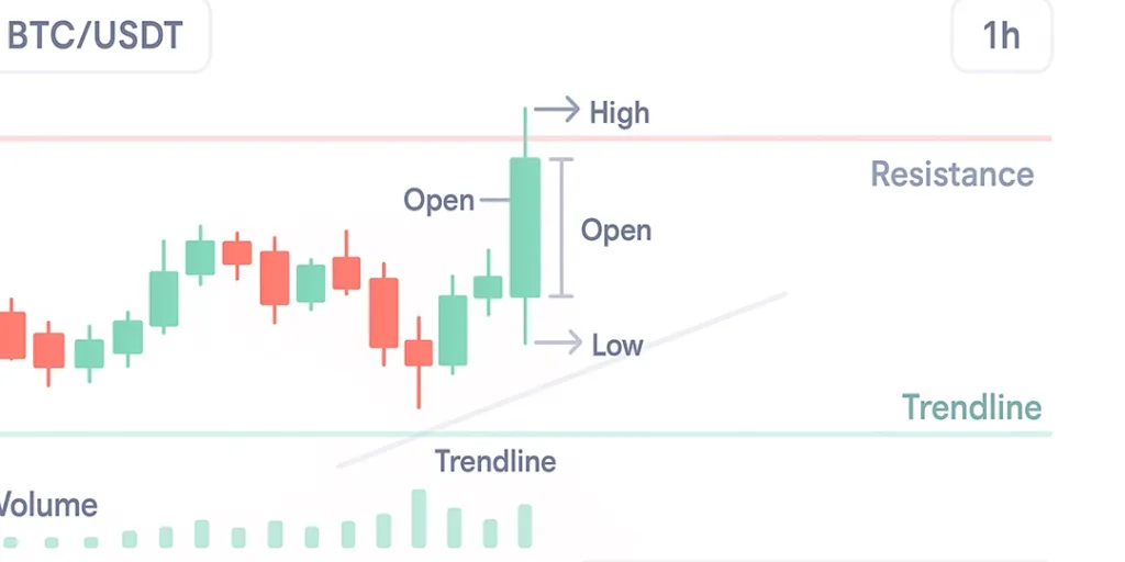 Lost in crypto charts? Here's how to navigate price action reading signals like a pro 2 Crypto charts
