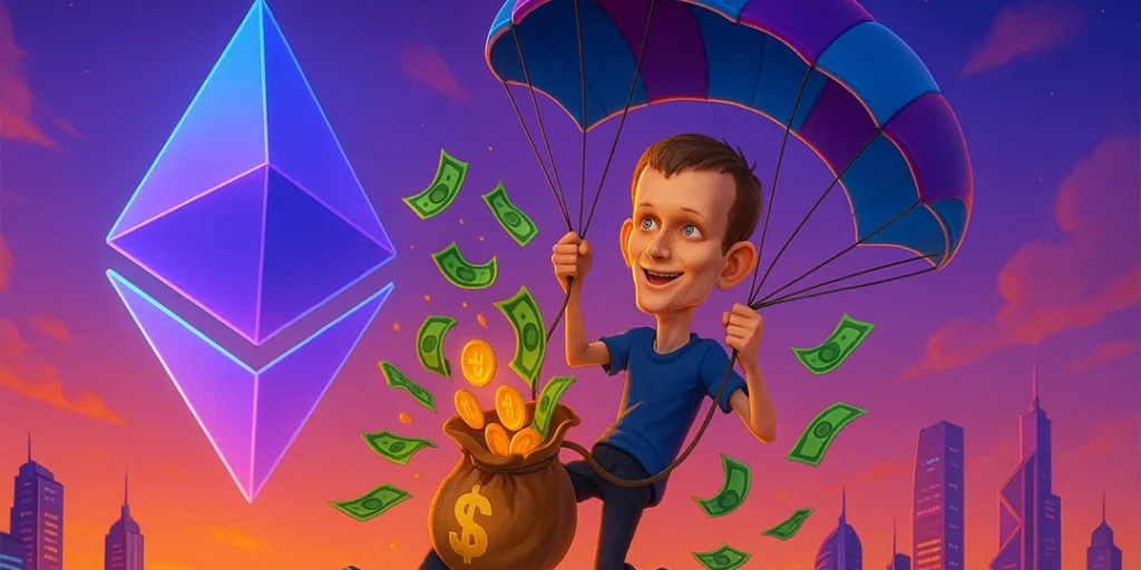 Vitalik Buterin Cashes Out
