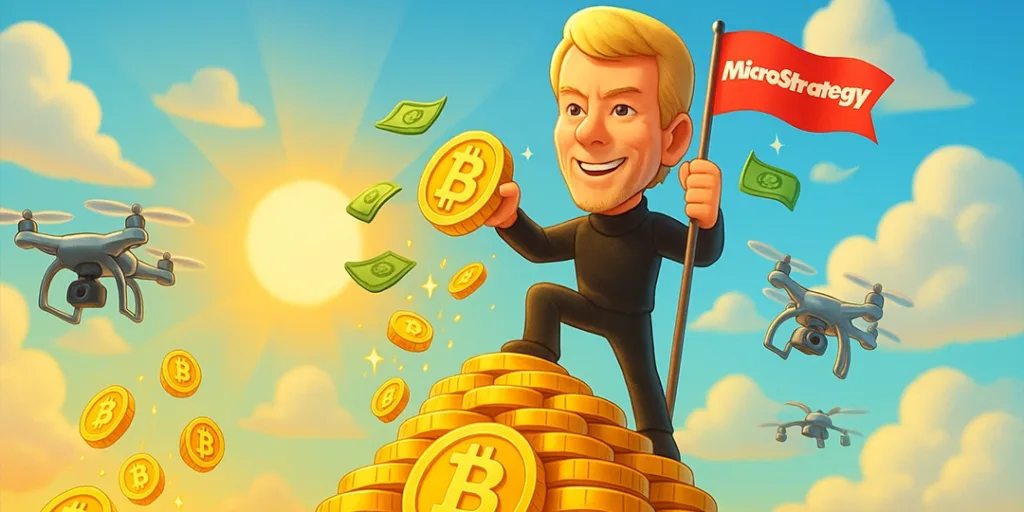 Michael Saylor the Bitcoin Believer