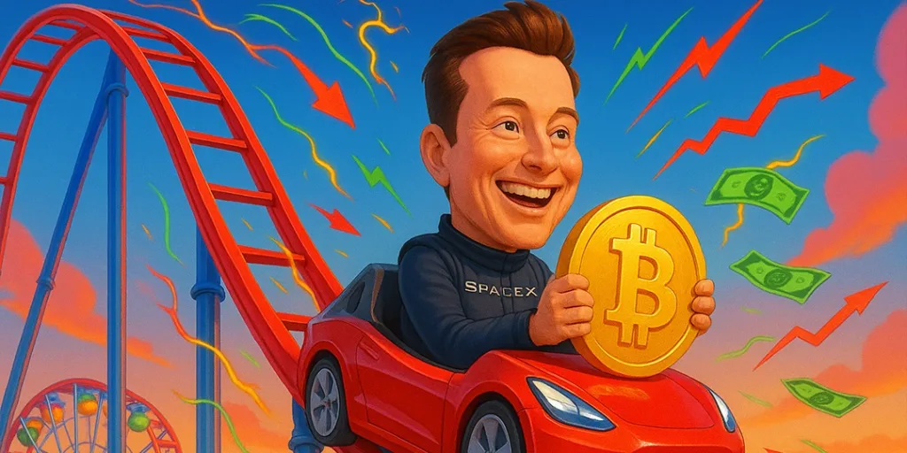 Elon Musk's Tesla Bitcoin