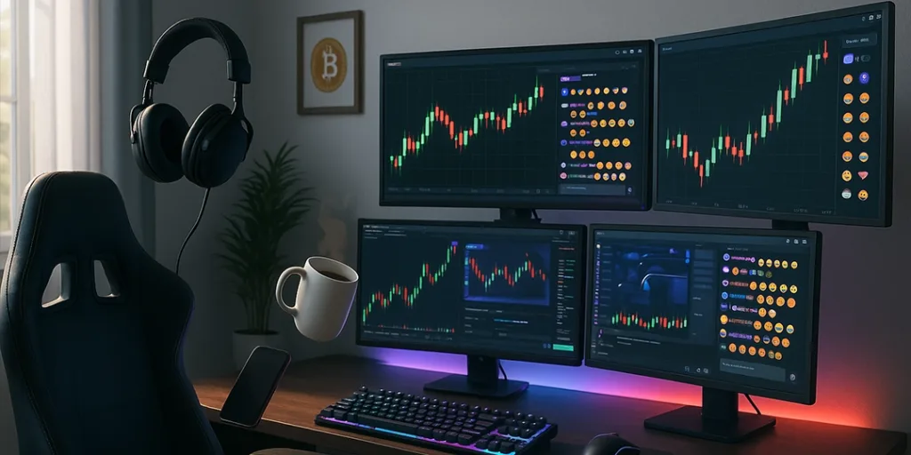 The invisible crypto degen influencer