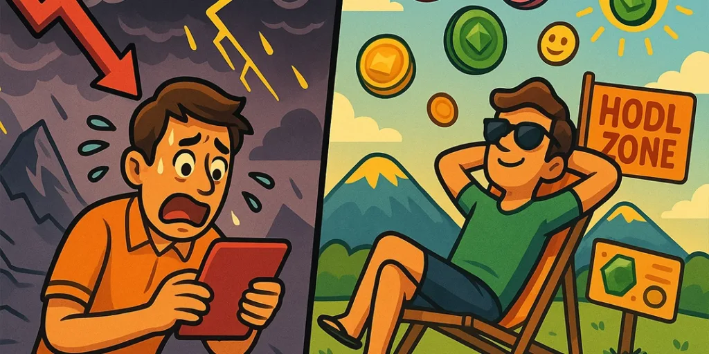 The Psychology of HODLing