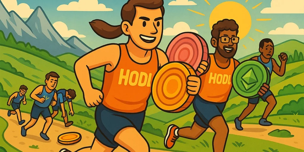 The Psychology of HODLing