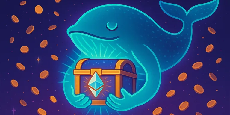 Ethereum Whale hoards $400m fortune