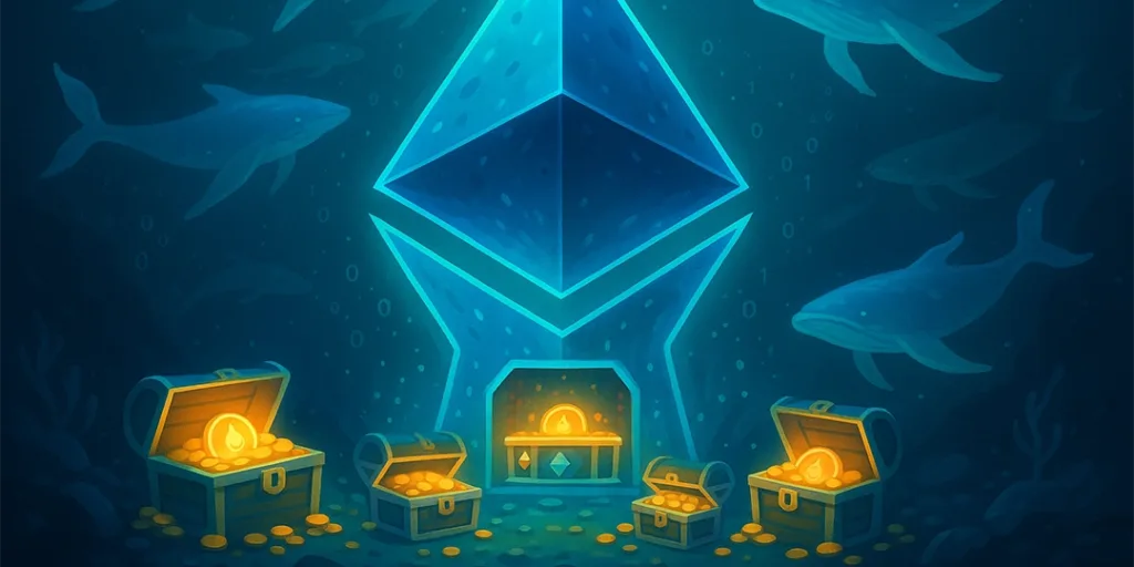 Ethereum Whale hoards $400m fortune
