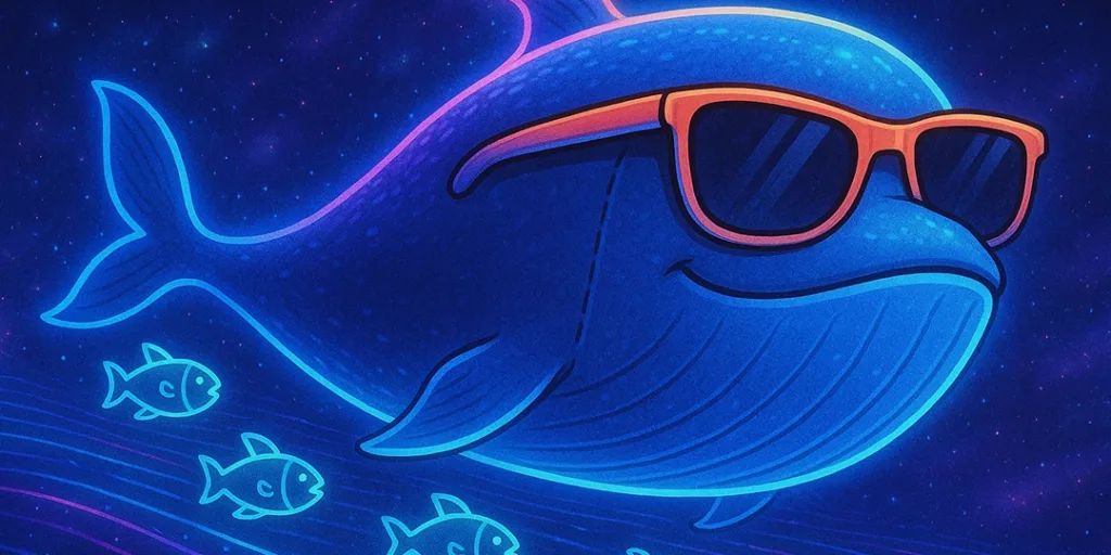 The Whale’s Crypto Wallet
