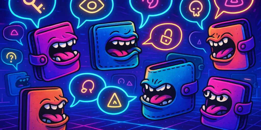 The Gossiping Wallets