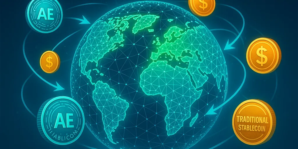AE Stablecoins vs Traditional Stablecoins