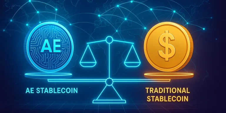 AE Stablecoins vs Traditional Stablecoins