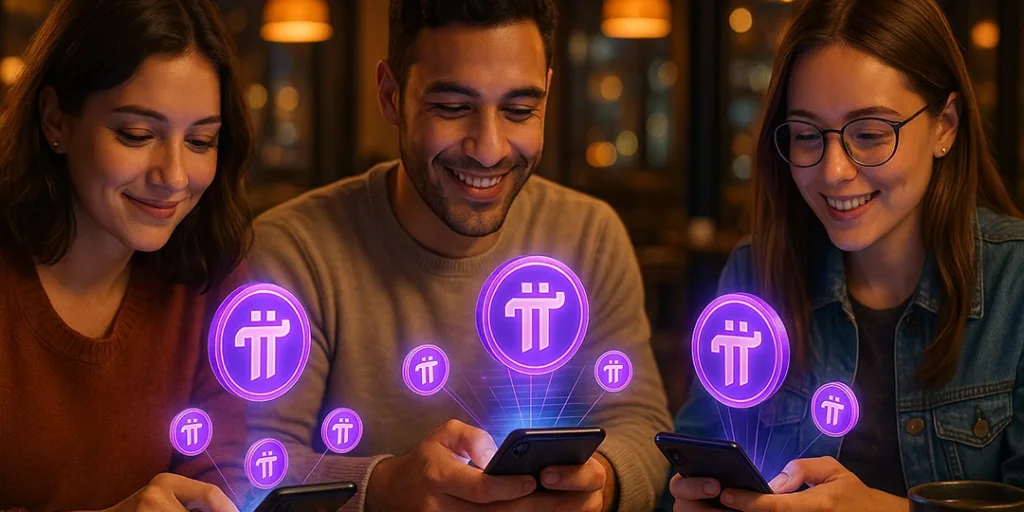 Pi Network mobile crypto mining app