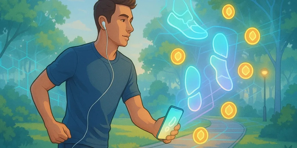 Sweat wallet mobile crypto mining app