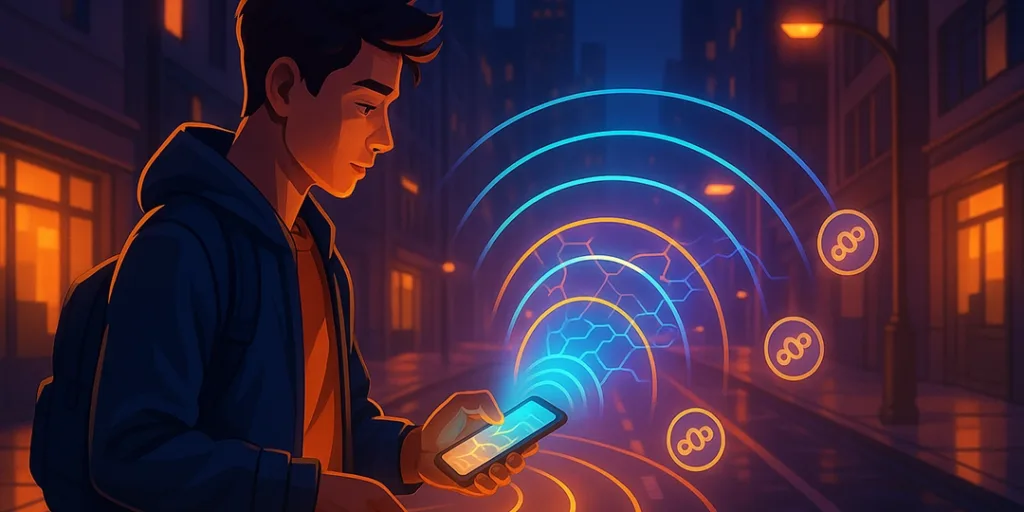 Helium Mobile crypto mining app
