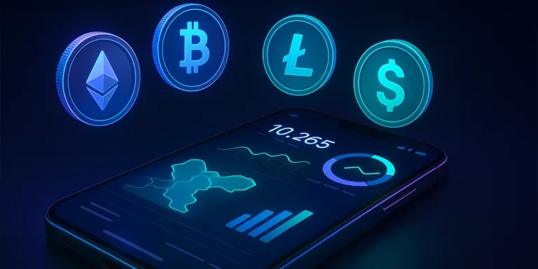 mobile crypto mining app