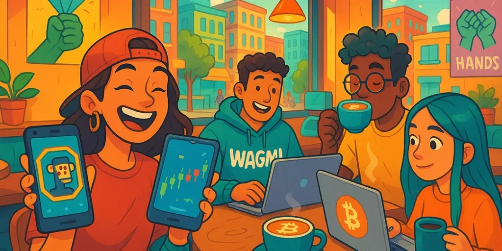 crypto as a lifestyle