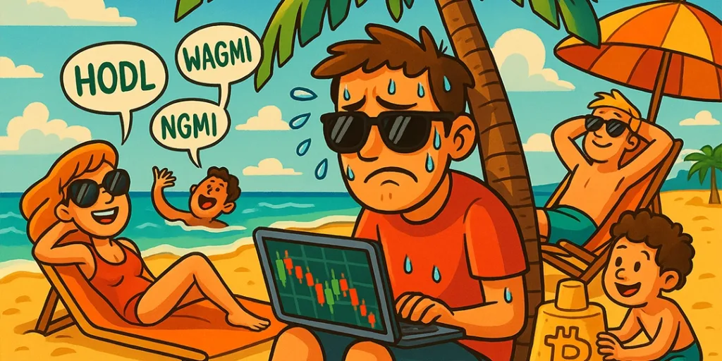 crypto as a lifestyle