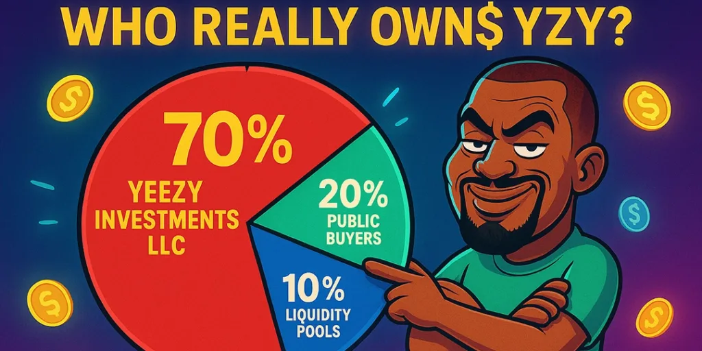 Kanye $YZY token
