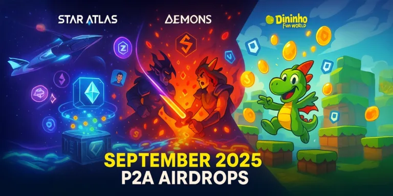 game-native airdrops, play-to-airdrop (P2A)