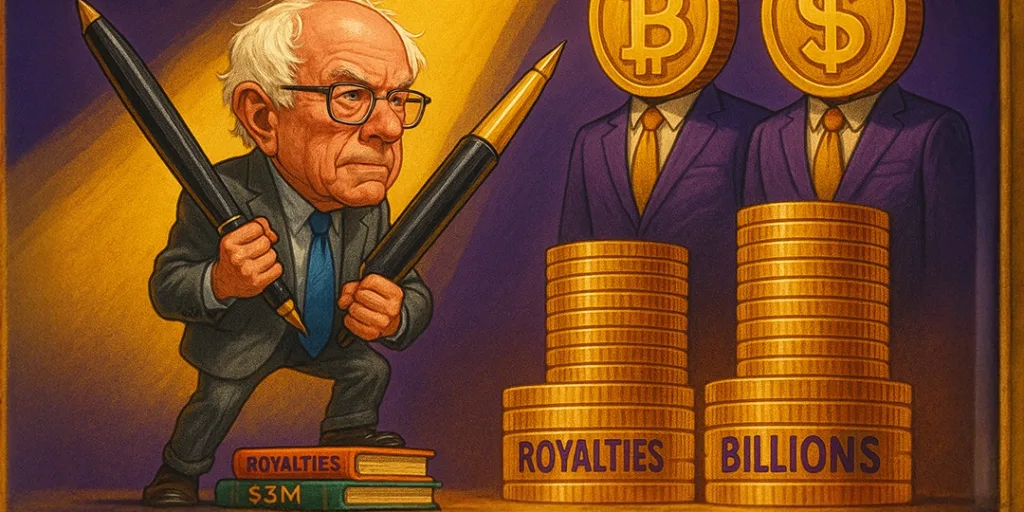 Bernie Sanders' net worth