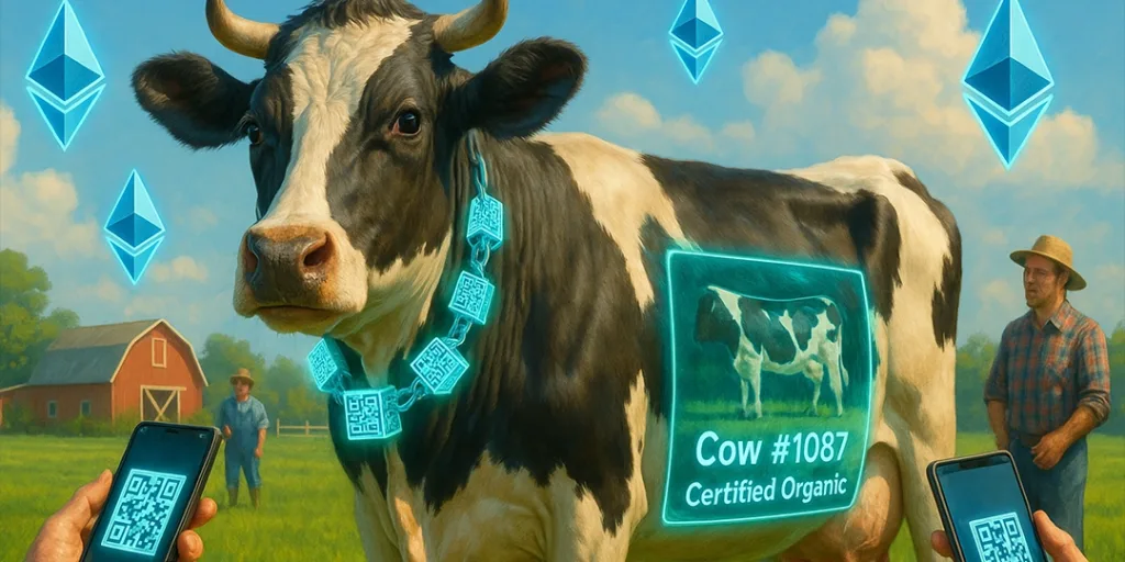 Cows on the Blockchain