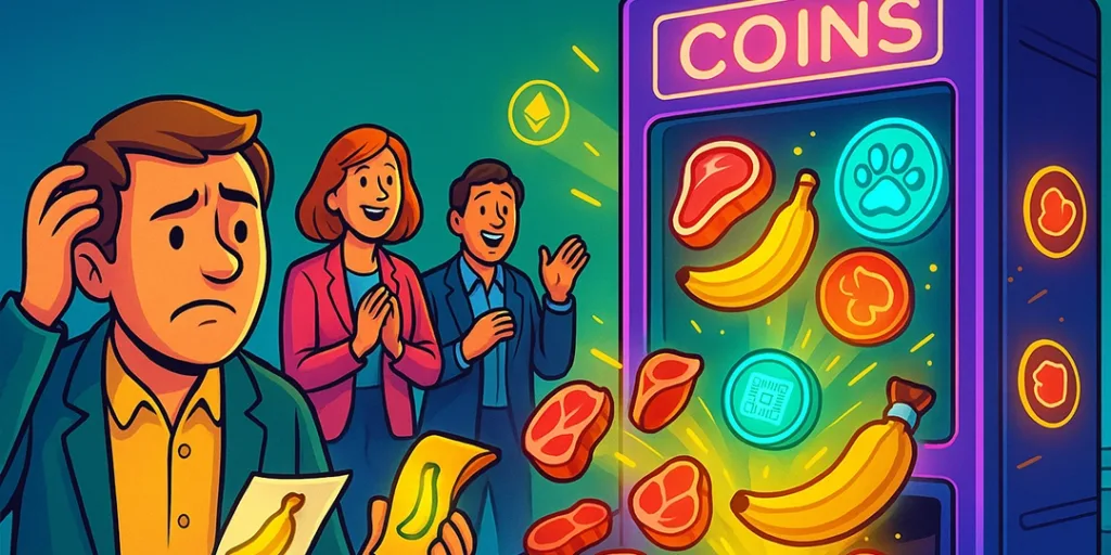 Weird Coins (BeefChain, BananaCoin, Pawtocol)