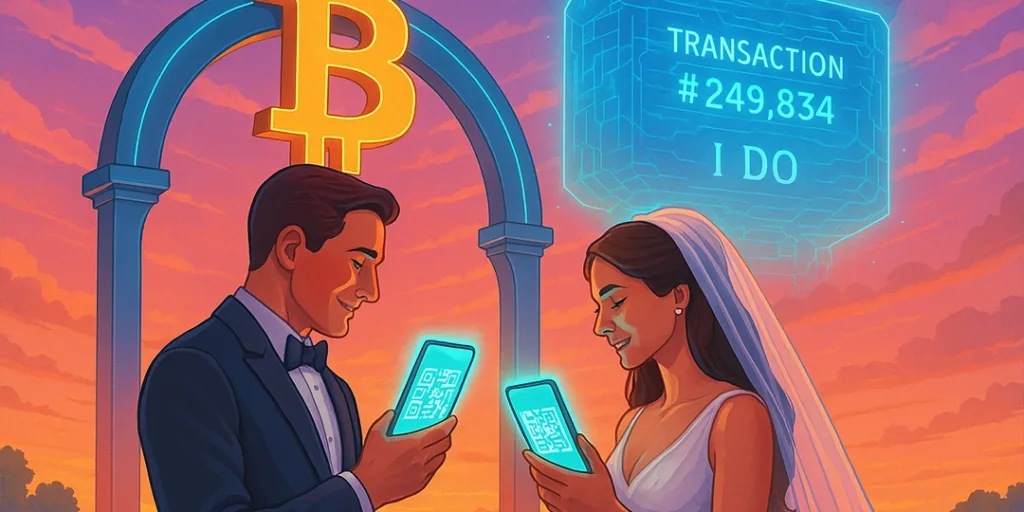 Marriages on the Blockchain