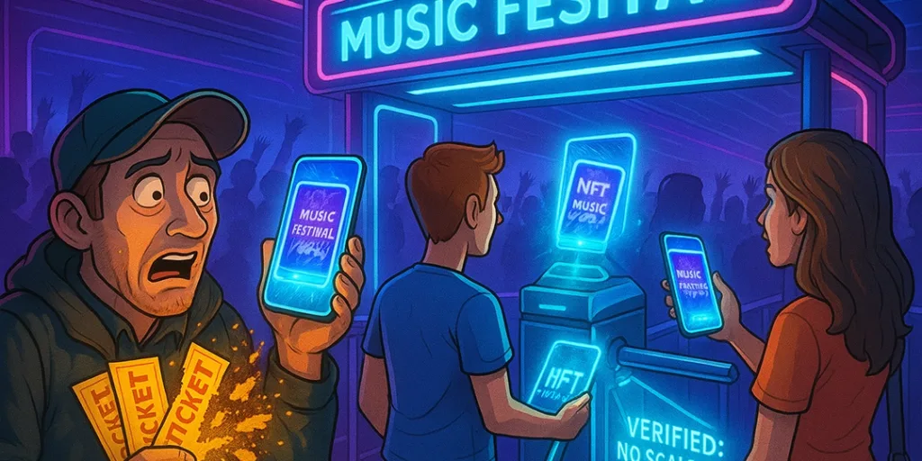 NFT Ticketing
