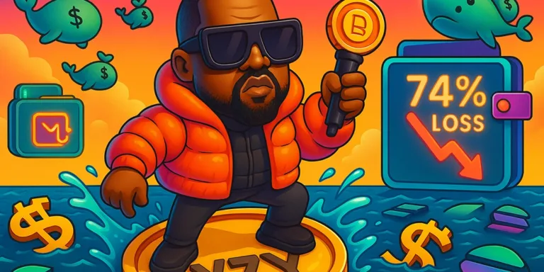 Kanye and the YZY Coin Crash
