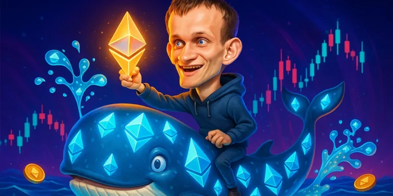 Ethereum Whale Vitalik Buterin