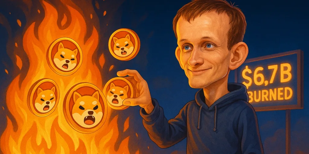 The SHIB Burn: Ethereum Whale Vitalik Buterin