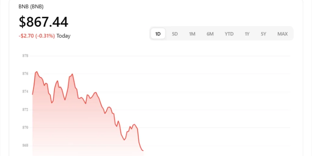 Binance Coin (BNB)