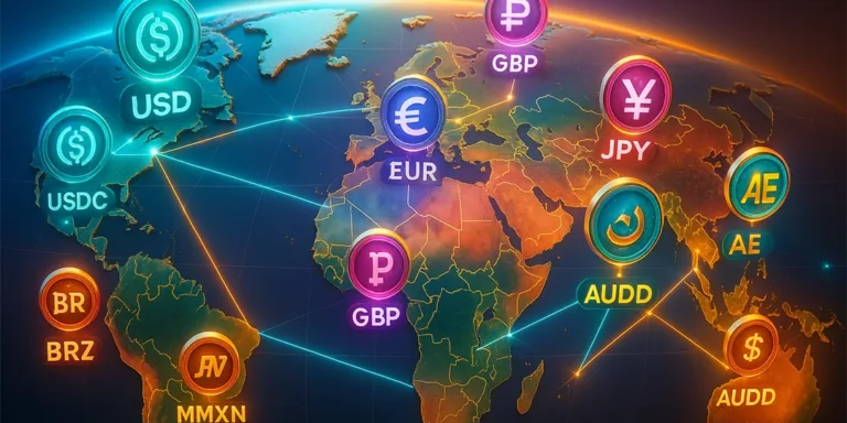 AE coins & Global Stablecoins Network
