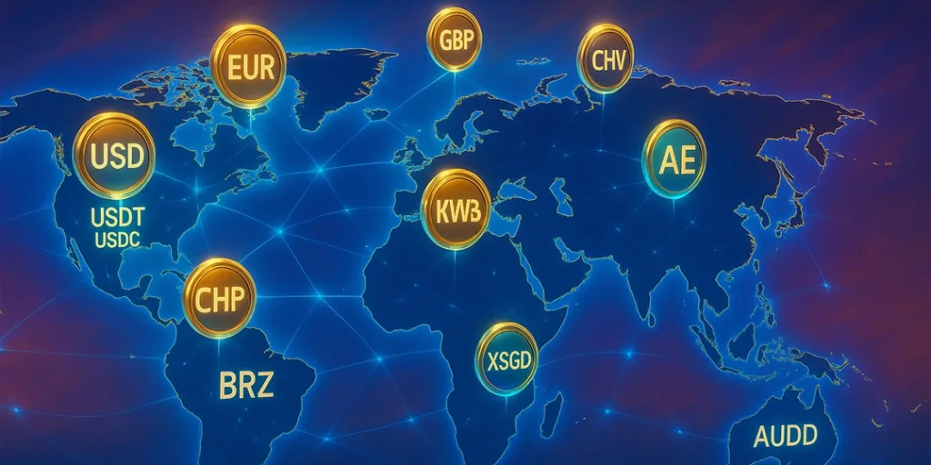 Global Stablecoin Map
