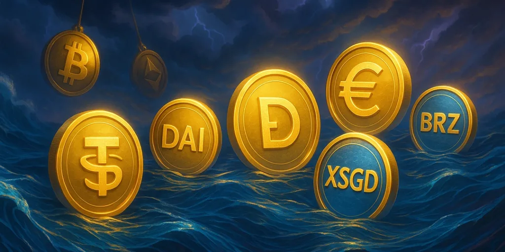 Stablecoins in Volatile Markets