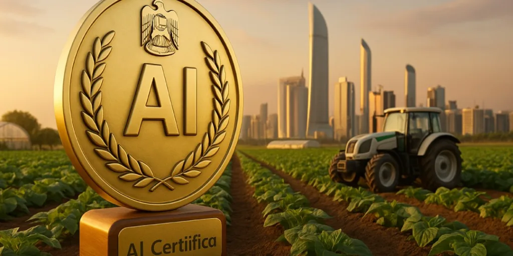 AI certification in agricultural sector