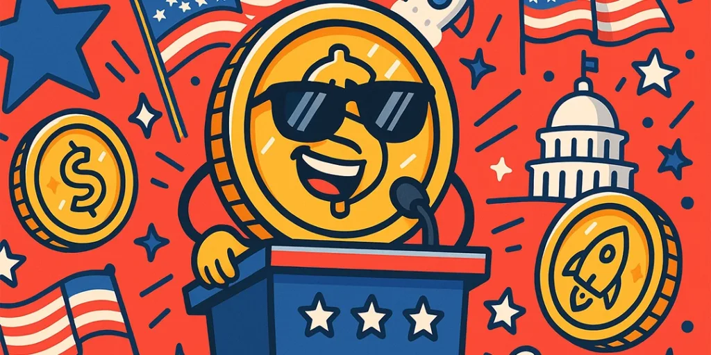 $BIDENIUM – A Satirical Meme Token