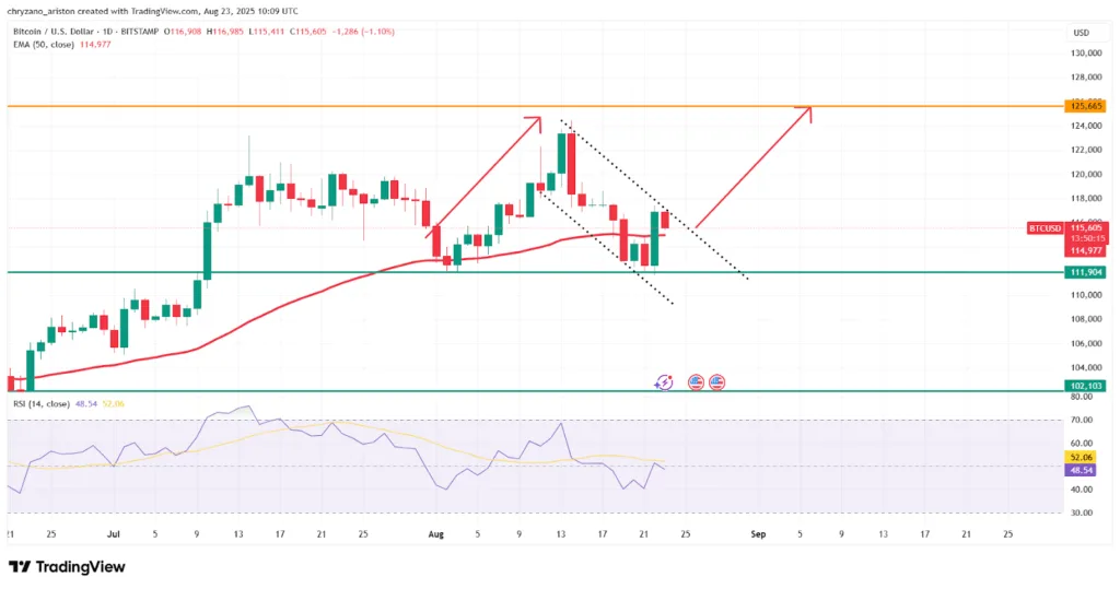 BTC falls, ETH rallies on ETF flows, altcoins join the party 2 BTC falls ETH rallies on ETF flows altcoins join the party 2