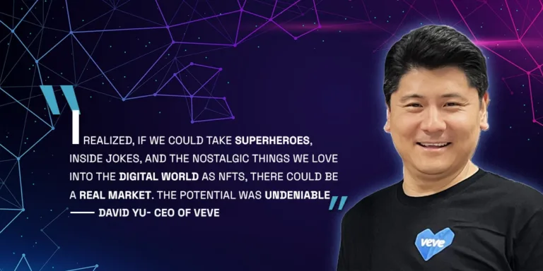 David Yu- CEO of VeVe