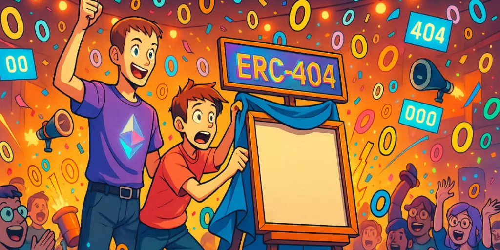 ERC-404 Token Not Found