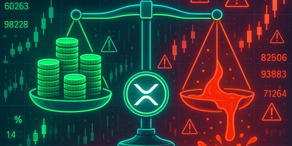 XRP liquidation imbalance explained: the secret behind wild price swings 3 XRP Liquidation Imbalance