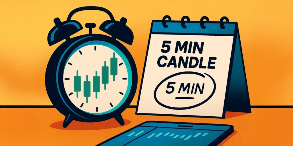 7 signs you might be addicted to checking crypto prices 2 Measuring time in candles