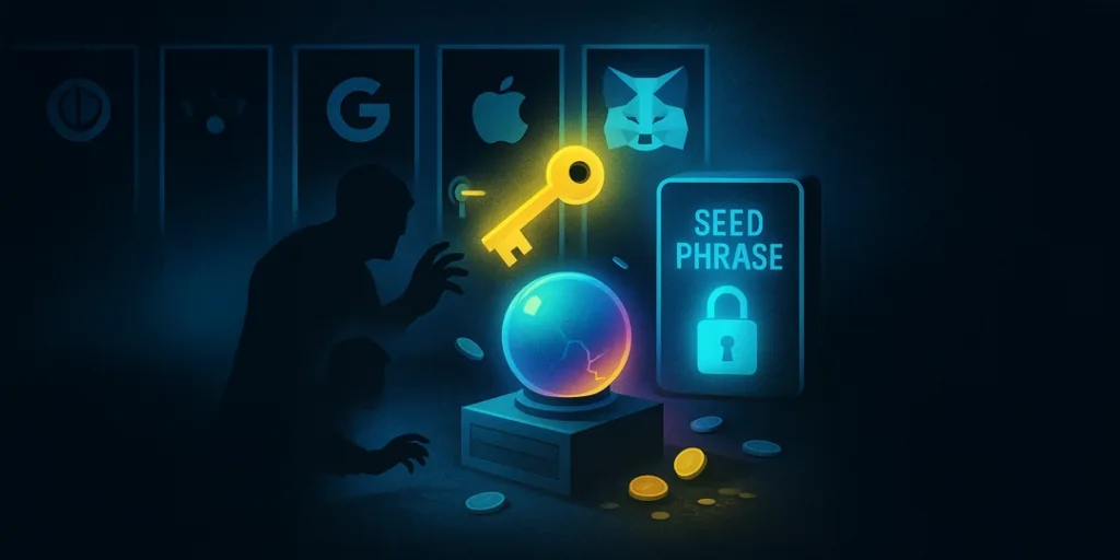 Is MetaMask’s new social login feature a game-changing convenience or risky trade-off? 1 MetaMask socials cons