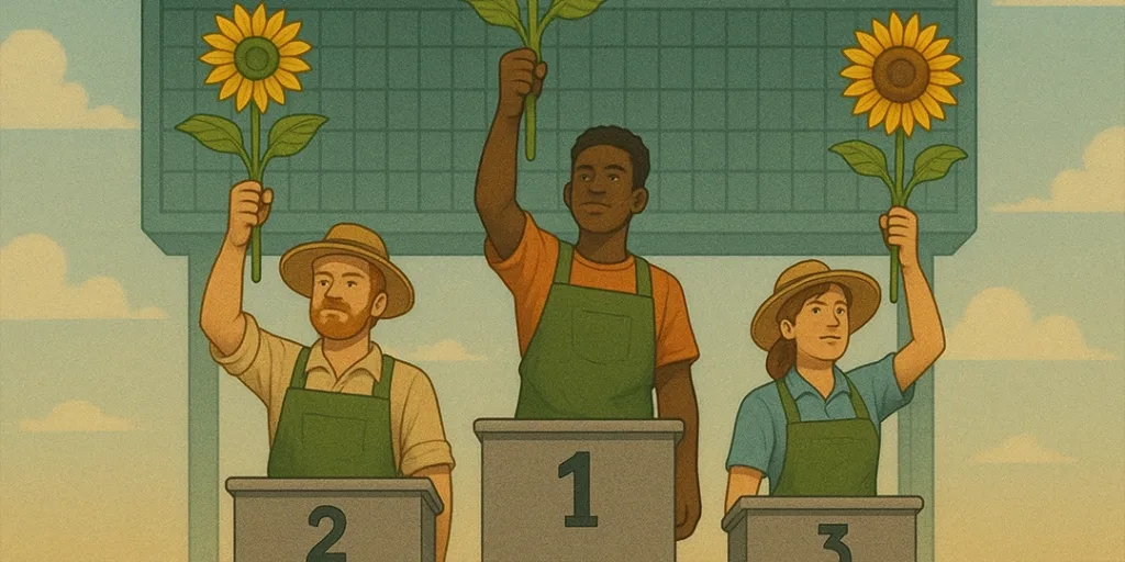 Plant-to-Earn: How growing trees and vegetables will reward you with crypto by 2035 5 Plant Racing