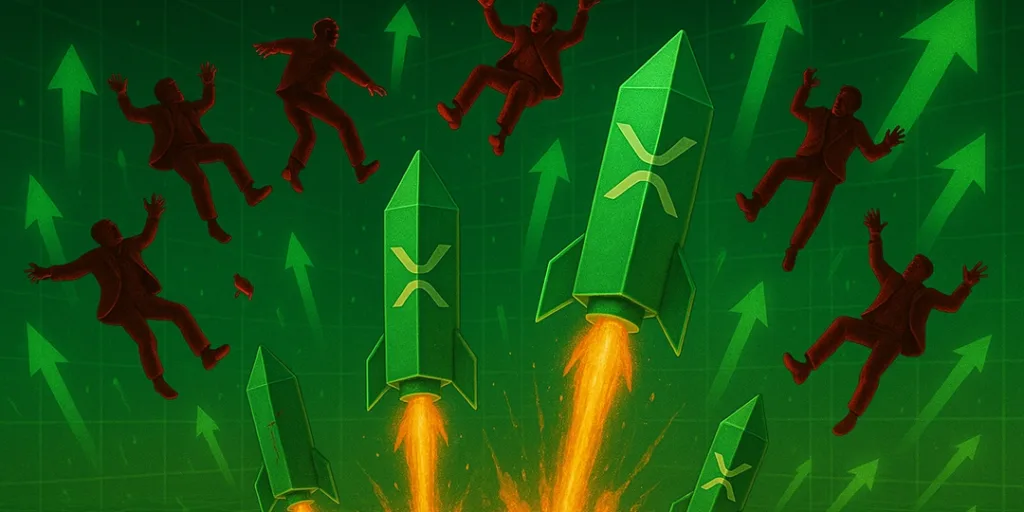 XRP liquidation imbalance explained: the secret behind wild price swings 2 XRP Liquidation Imbalance