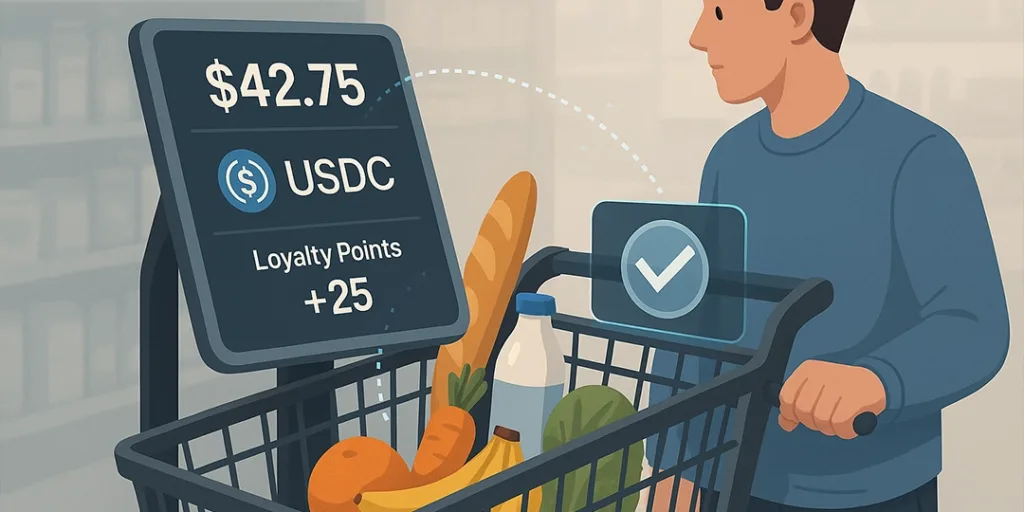 Stablecoins in 2030: AI's surprising predictions you need to know 3 Stablecoin for grocery