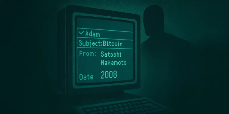Satoshi's first email