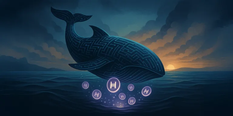 Whales accumulate HBAR as prices fall — recovery incoming
