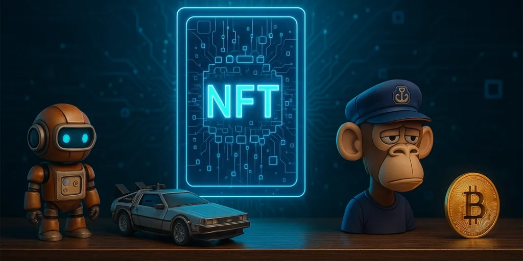 From ancient treasures to digital futures—collectibles evolve into NFTs on the blockchain. The next era of ownership starts now.
